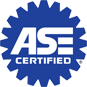 Automotive Service Excellence (ASE) certified