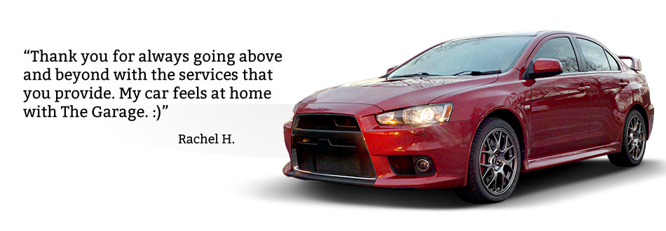 Mitsubishi Auto Repair In San francisco by The Garage