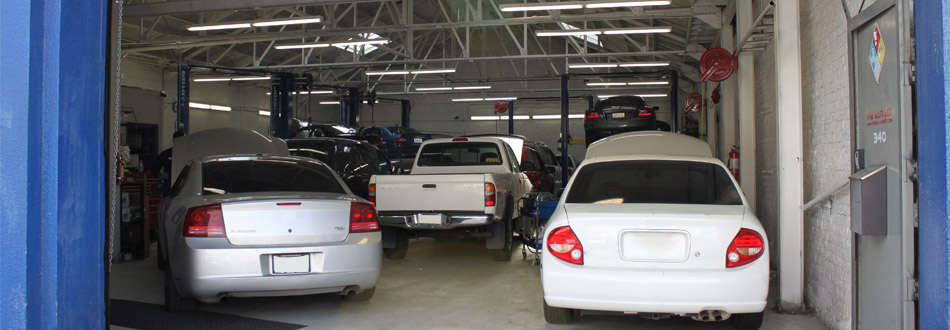 The Garage SF - inside our facility.